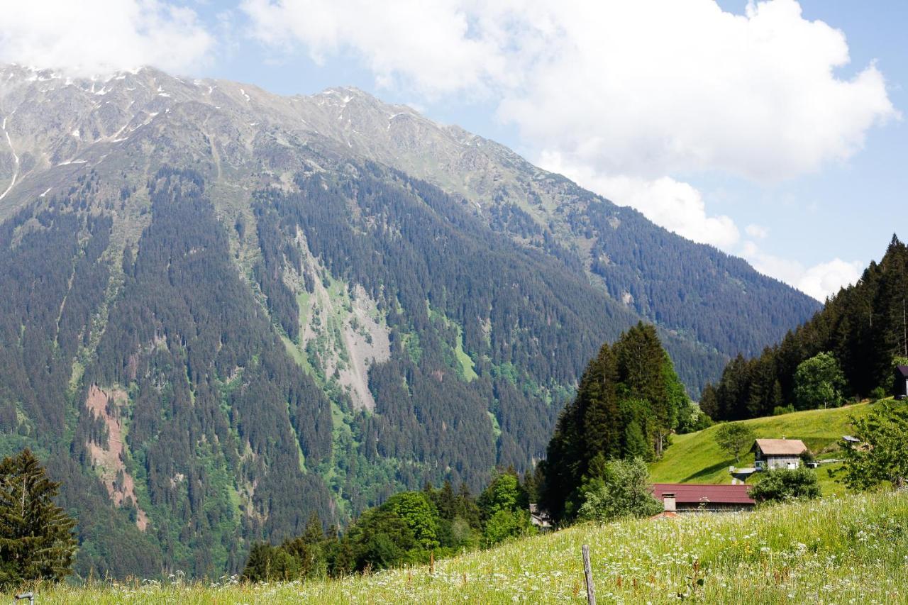 Alpenapart Montafon - Bitschweil Huesle Villa Schruns Luaran gambar