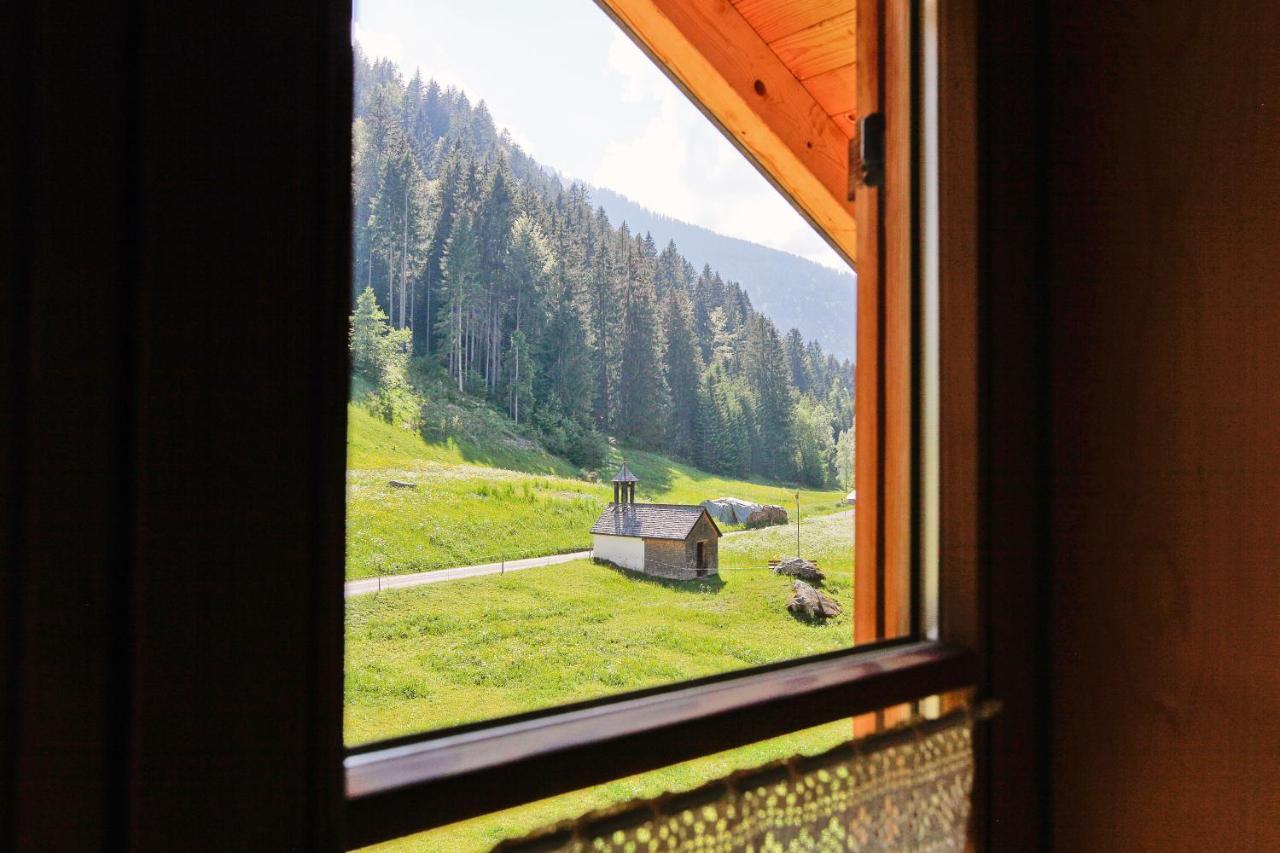 Alpenapart Montafon - Bitschweil Huesle Villa Schruns Luaran gambar