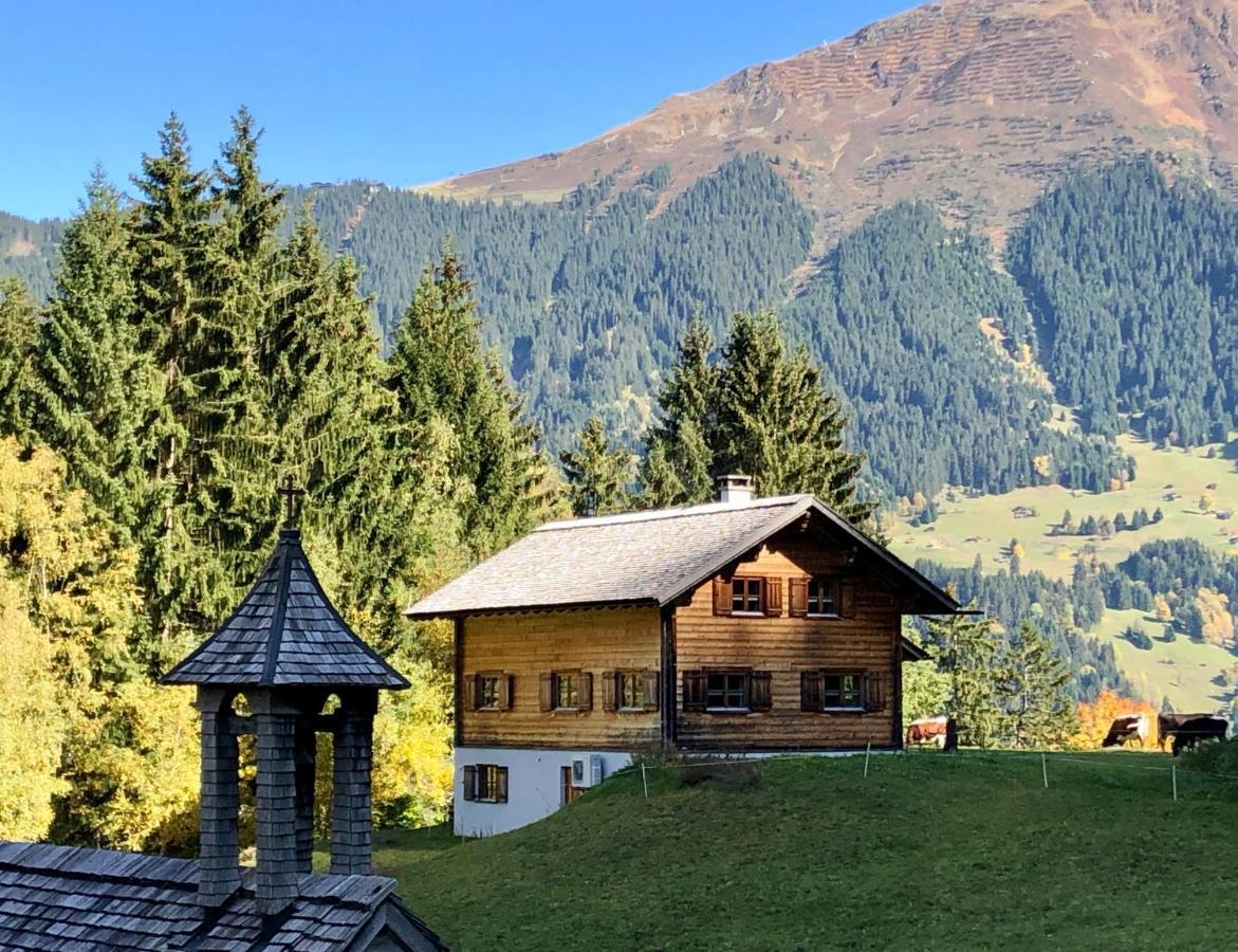 Alpenapart Montafon - Bitschweil Huesle Villa Schruns Luaran gambar