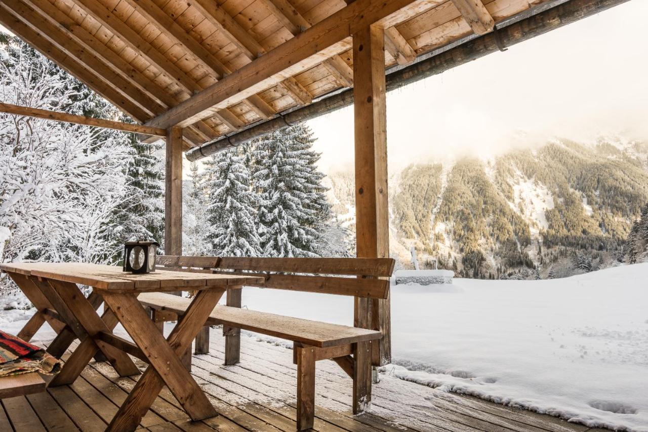 Alpenapart Montafon - Bitschweil Huesle Villa Schruns Luaran gambar