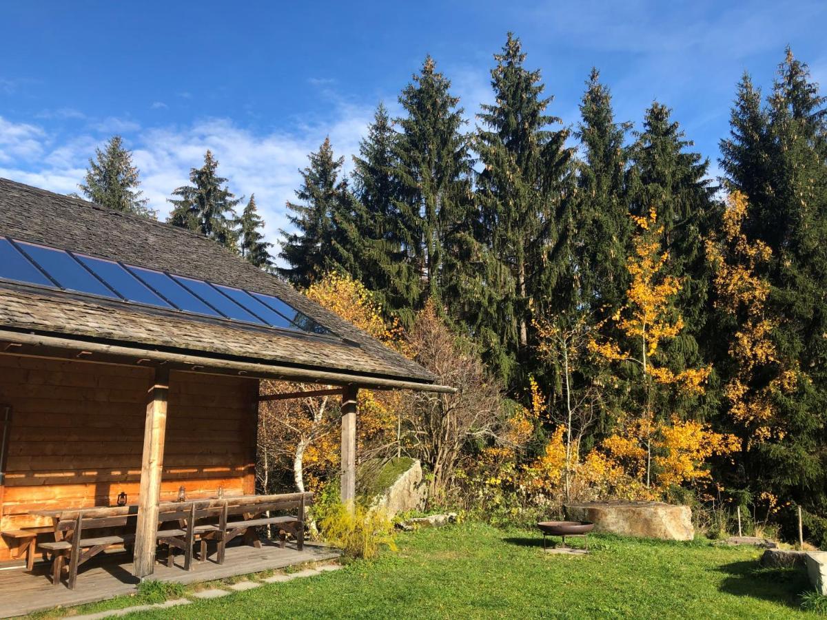 Alpenapart Montafon - Bitschweil Huesle Villa Schruns Luaran gambar