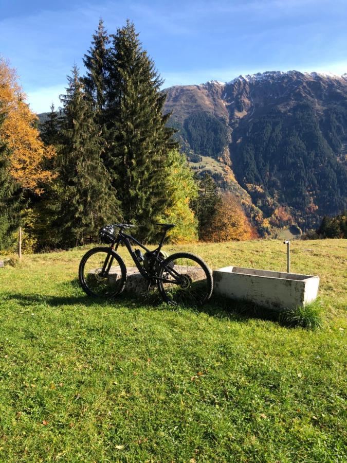 Alpenapart Montafon - Bitschweil Huesle Villa Schruns Luaran gambar