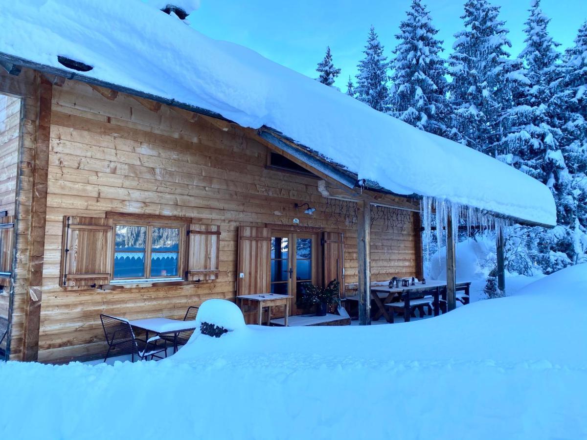 Alpenapart Montafon - Bitschweil Huesle Villa Schruns Luaran gambar