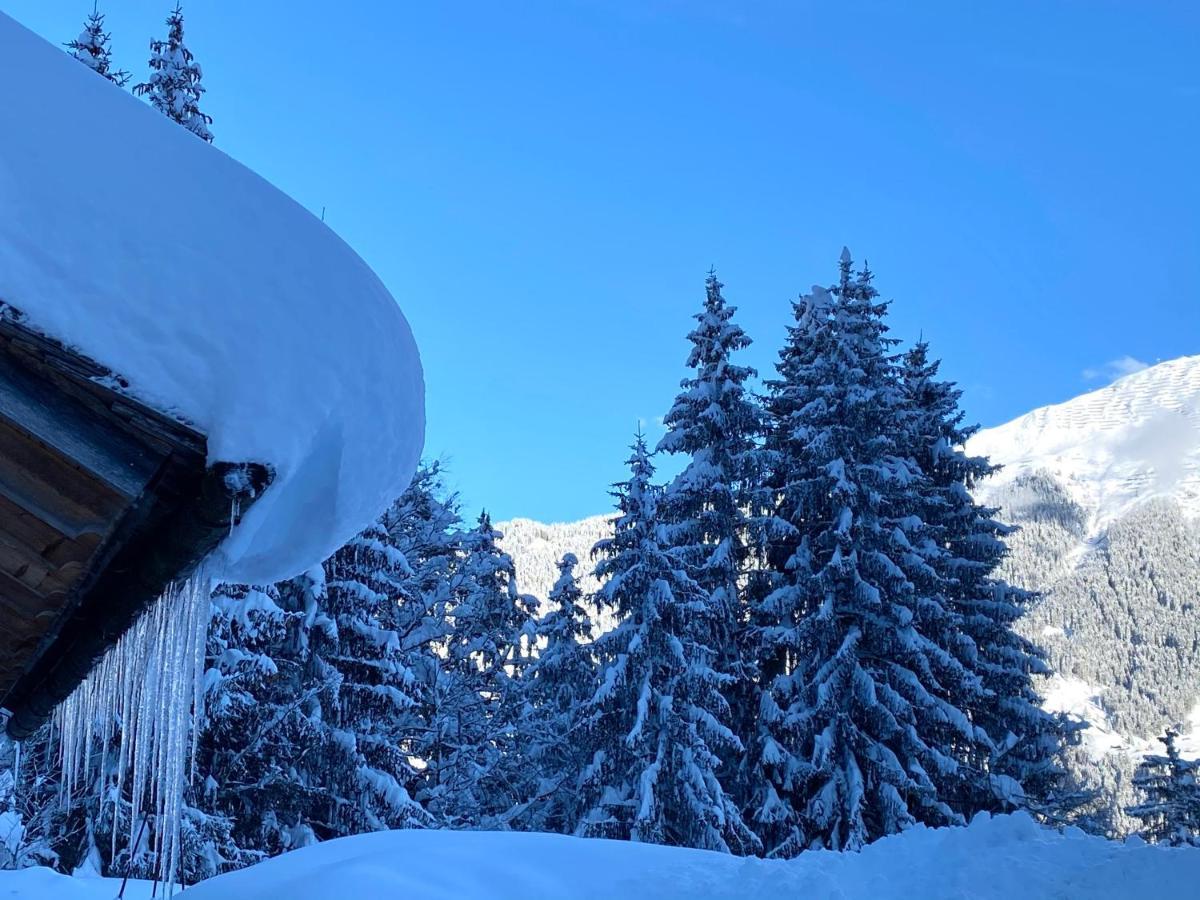 Alpenapart Montafon - Bitschweil Huesle Villa Schruns Luaran gambar